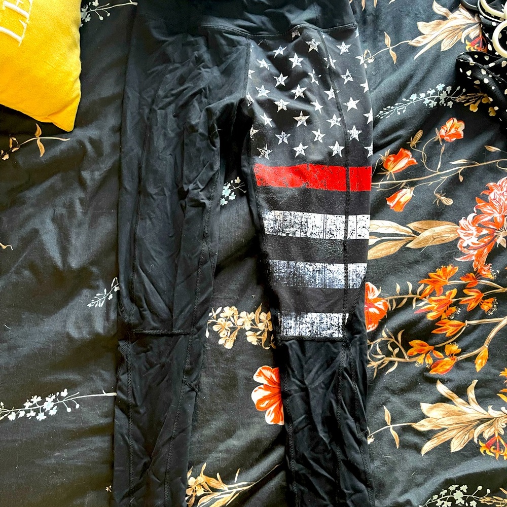 Born Primitive Fire Department leggings